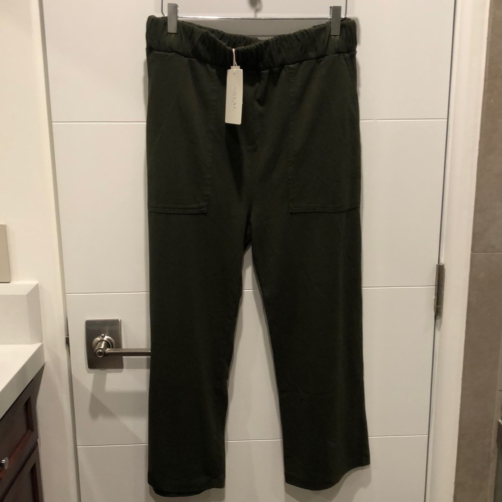 NWT THE GREAT Pure Knits Crop Pant